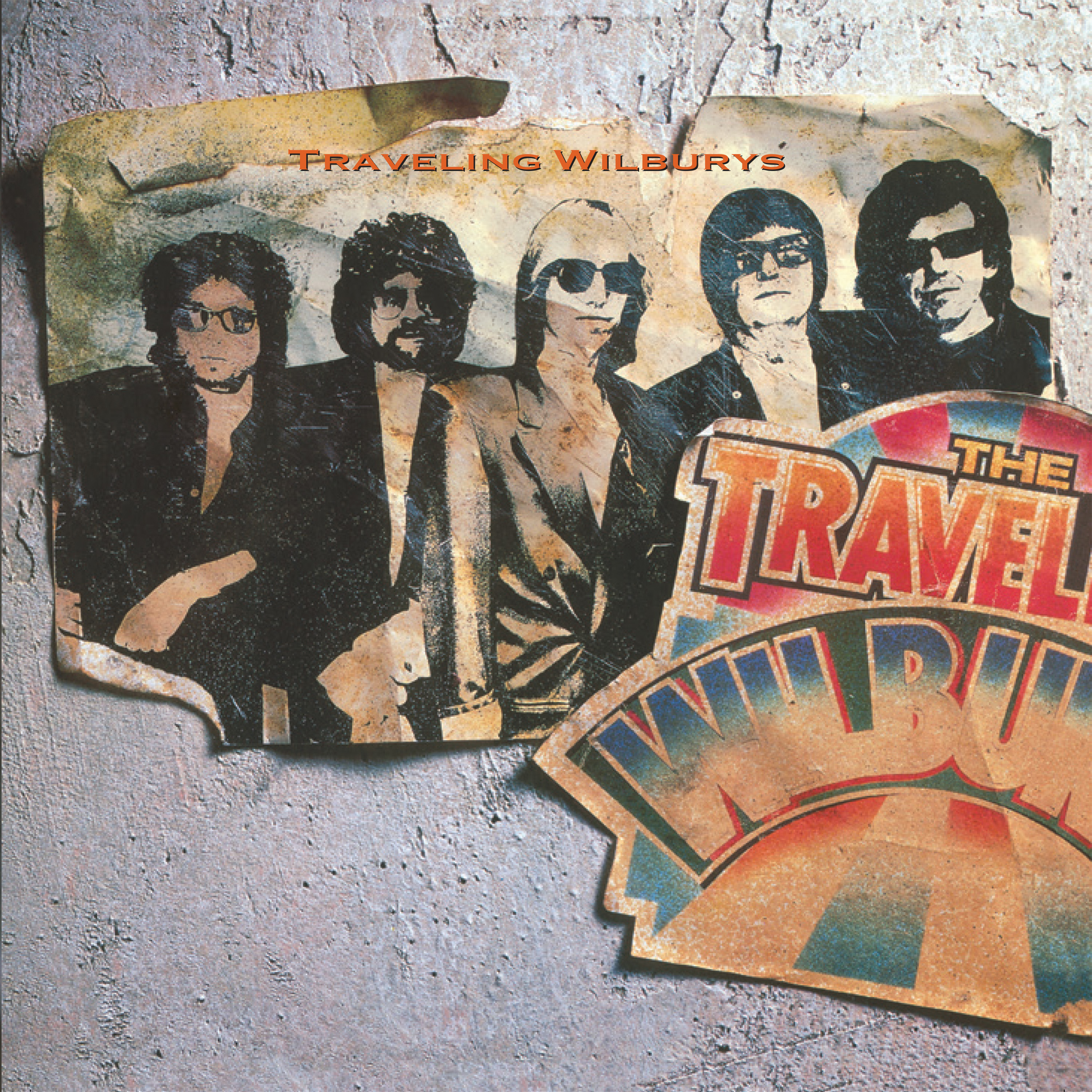 The Traveling Wilburys Vol 1 and Vol 3