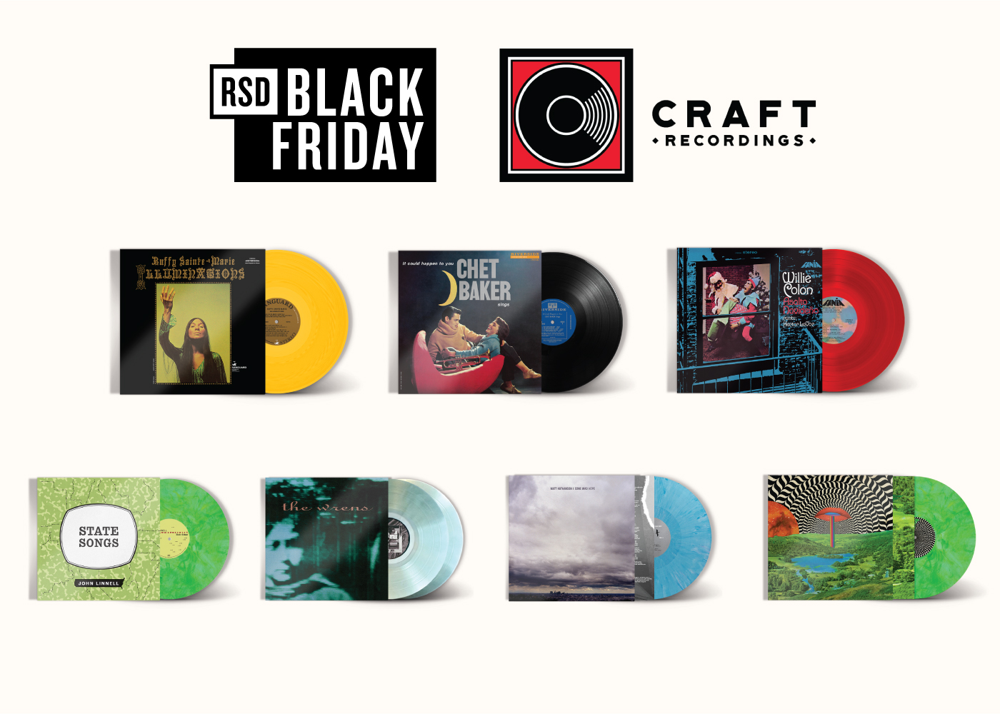 Craft Recordings RSD Black Friday