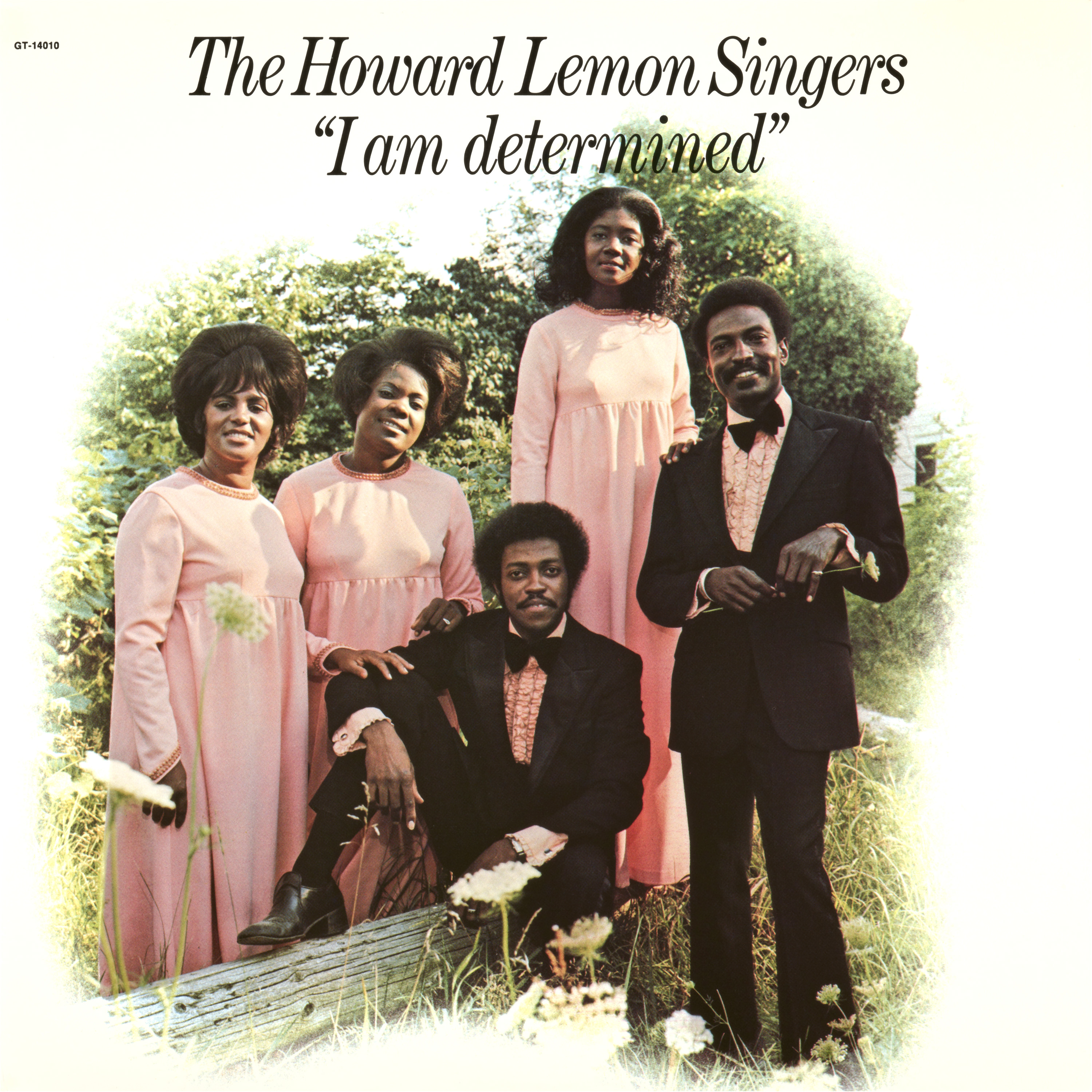 I am determined. Lemongrass Singer. The Howard Lemon Singers 1973 i know the God is real.